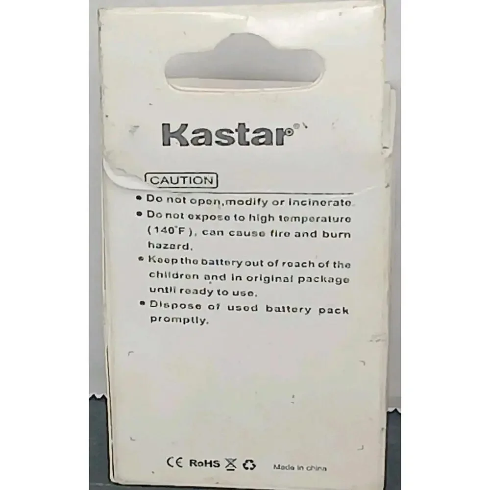 Kastar EN-EL19 Battery for Camera And Camcorder High Capacity